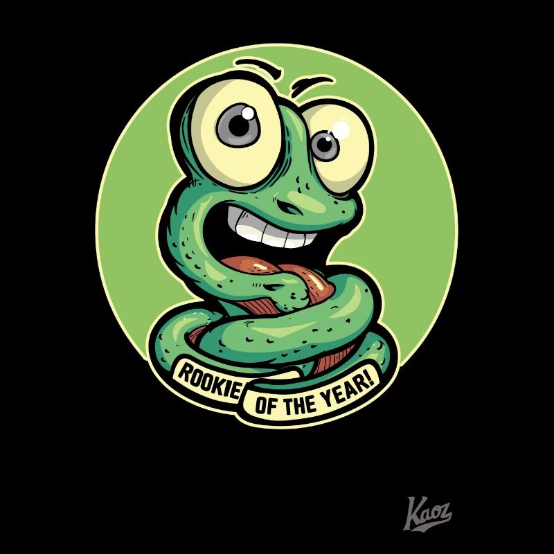 Funny Rookie des Jahres: Cartoon-Wurm
