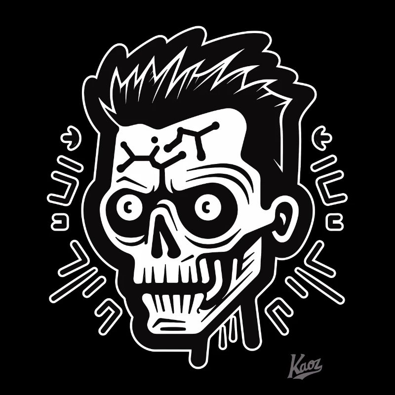 Highly focused skull