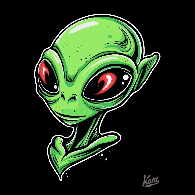 Super Chic Alien