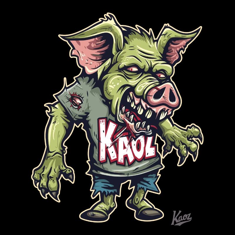 Freak Chaos: Zombie Pig