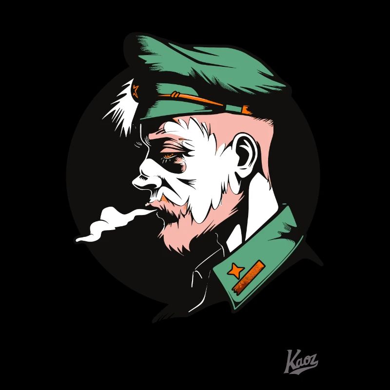 The Tired Smoking Sailor