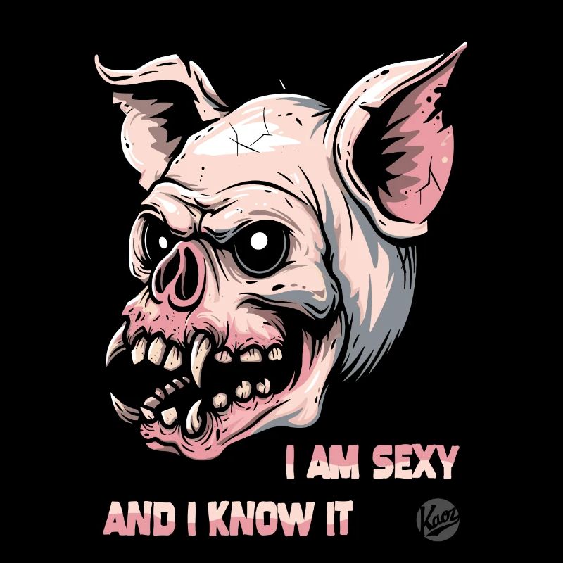 I'm , zombie pig