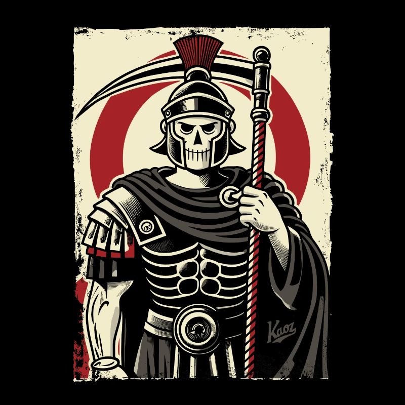 Römischer Sensemann Centurio