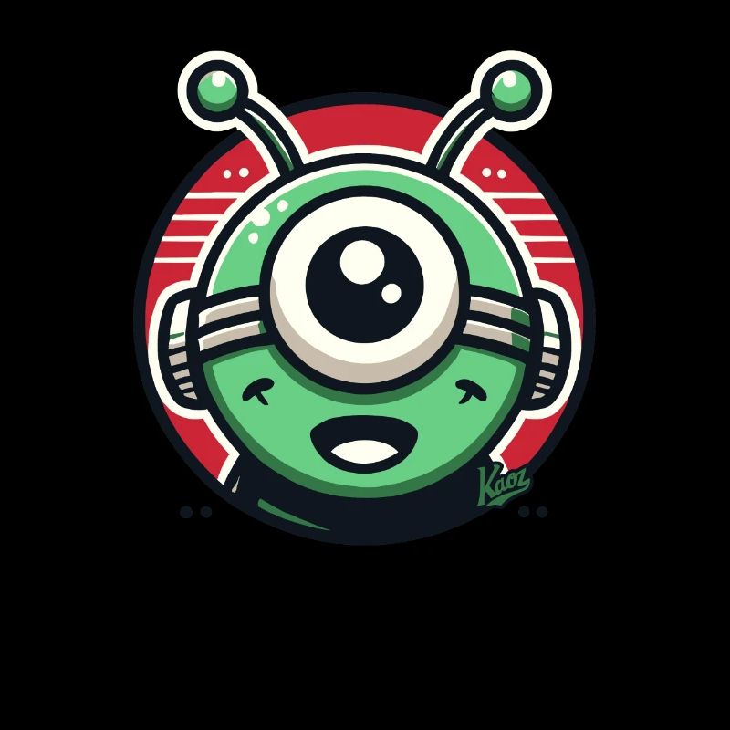 Friendly Alien Cyclops