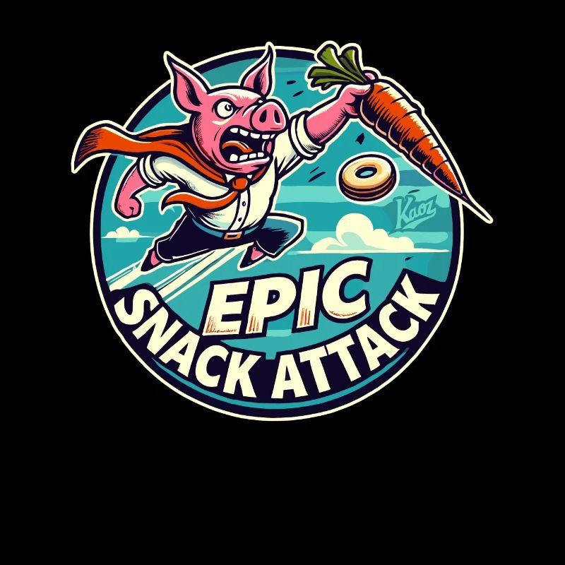 Epic Snack Attack: Carrot Pig