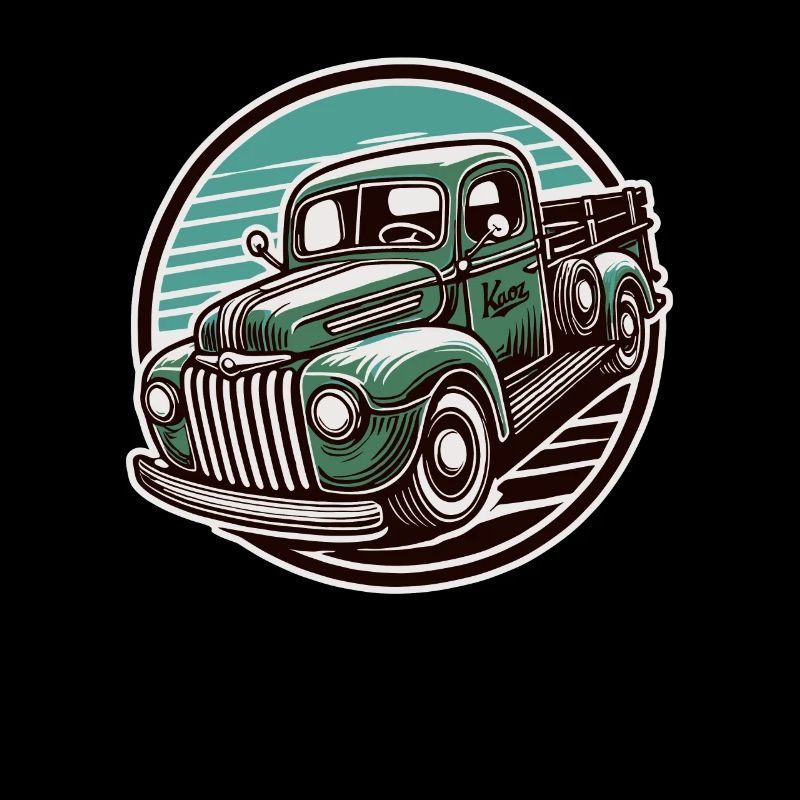 Camionnette rétro vintage Oldtimer