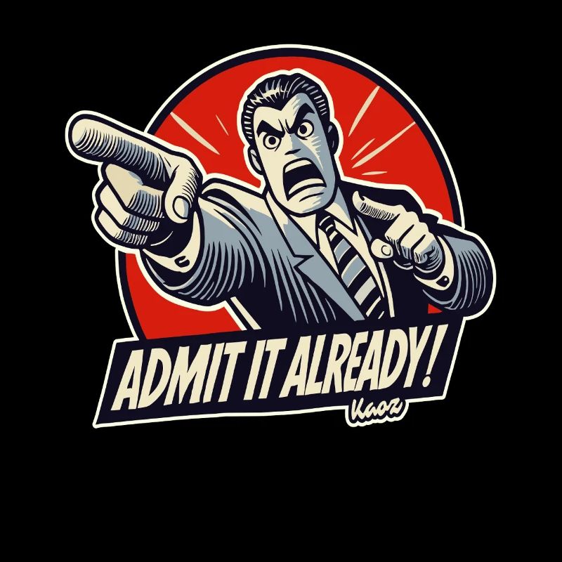 The Ultimate Accuser – Admit It!