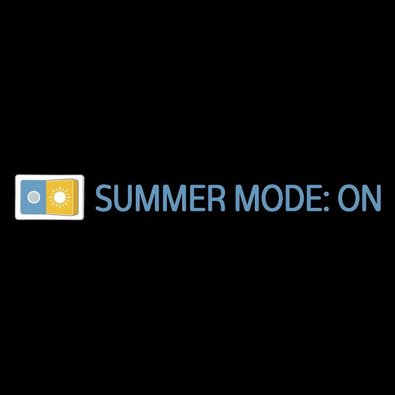 Summer Mode: On - Sommer 2026 Geschenkidee