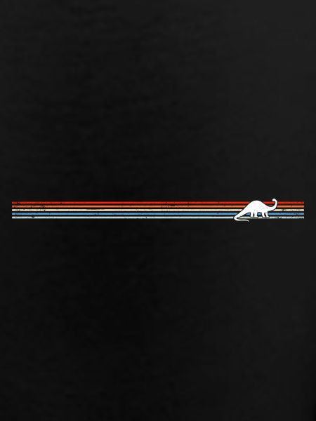 Retro Brontosaurus
