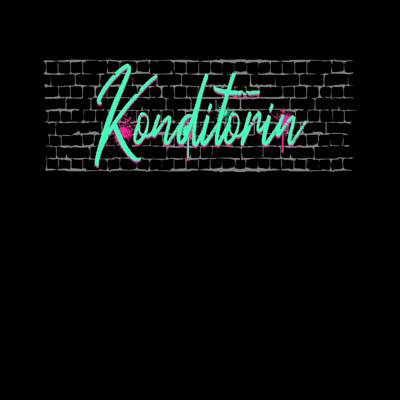 Bäcker Abschluss-Geschenk Konditorin