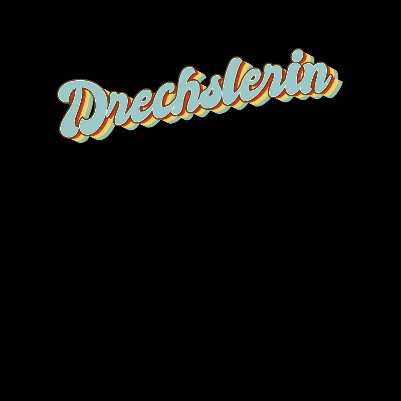 Tischler Abschluss-Geschenk Drechslerin
