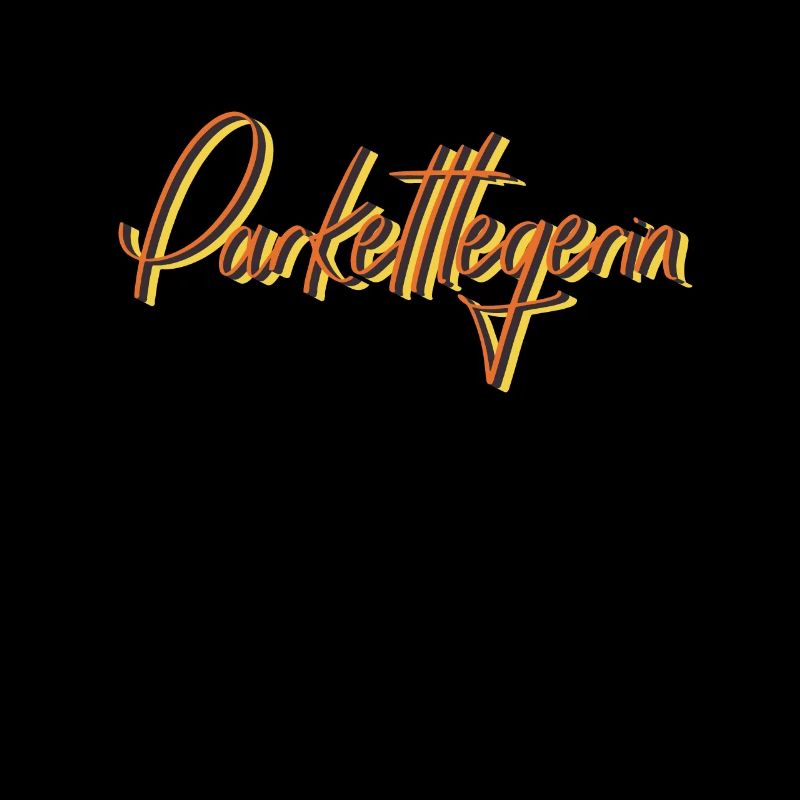 Bodenleger Abschluss-Geschenk Parkettlegerin