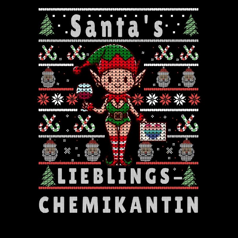 Noël moche LE TECHNICIEN CHIMISTE PRÉFÉRÉ DU PÈRE NOËL