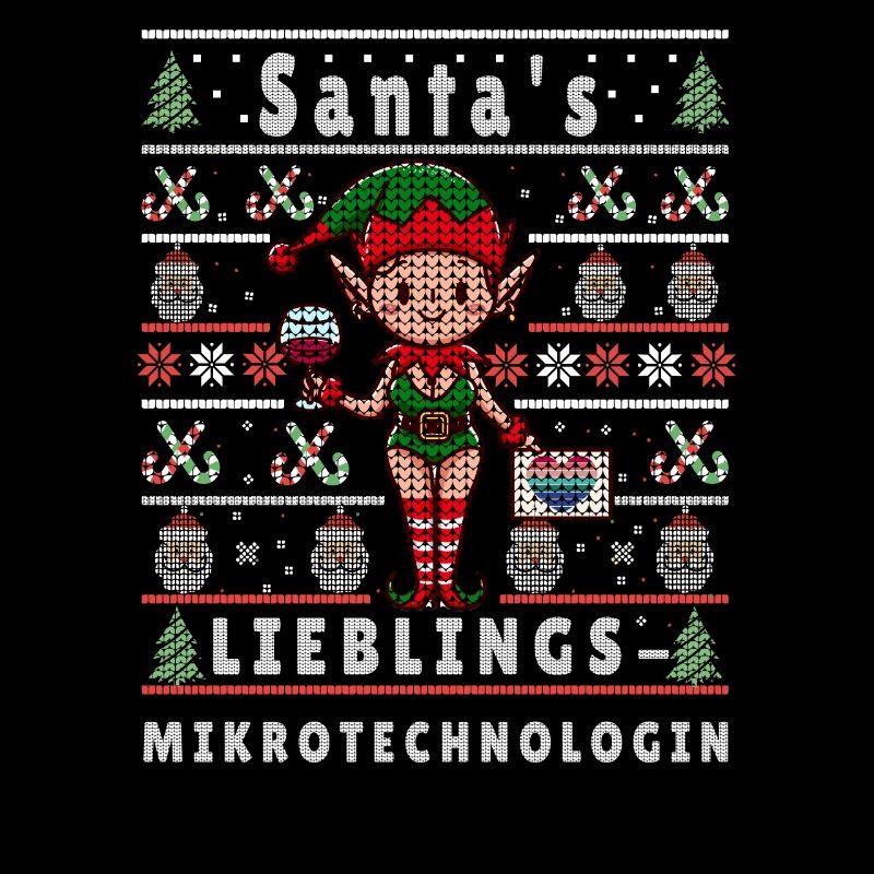 Noël moche MICROTECHNOLOGUE PRÉFÉRÉ DU PÈRE NOËL