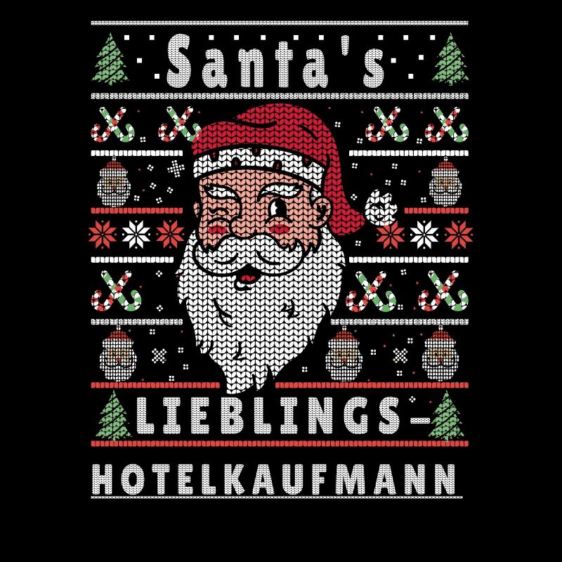 Noël moche L’EMPLOYÉ D’HÔTEL PRÉFÉRÉ DU PÈRE NOËL