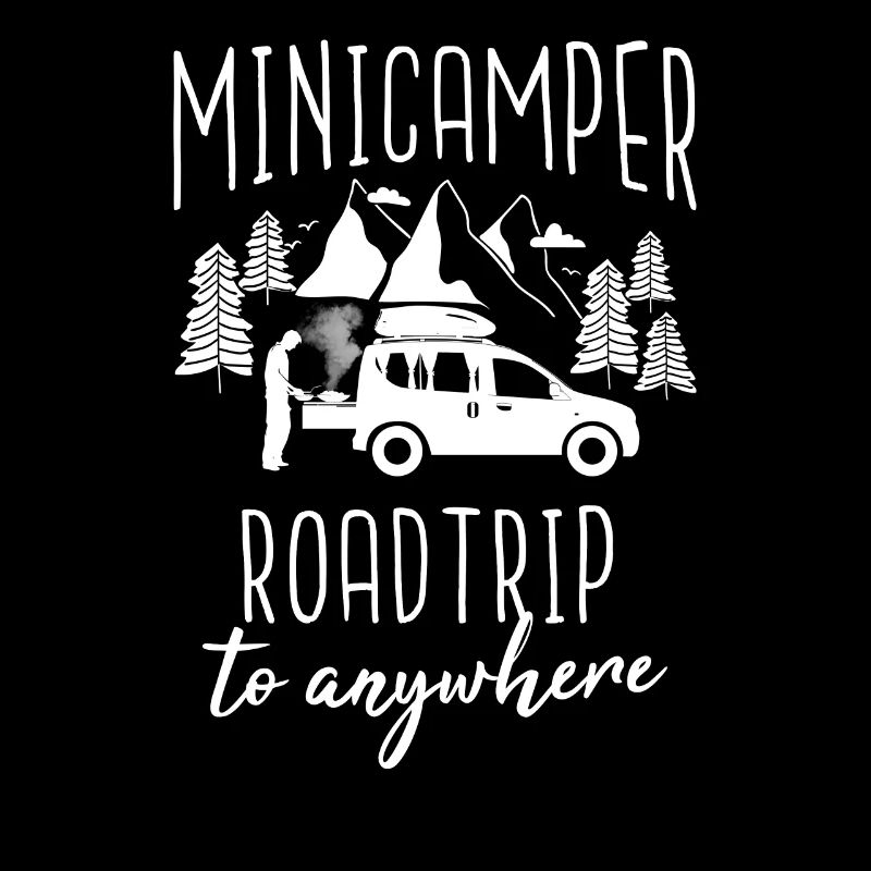 Minicamper Sprüche Camping-Camper Microcamper