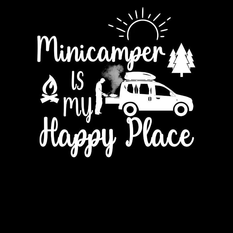Happy Minicamper Camping-Camping-Camping-Camper Microcamper