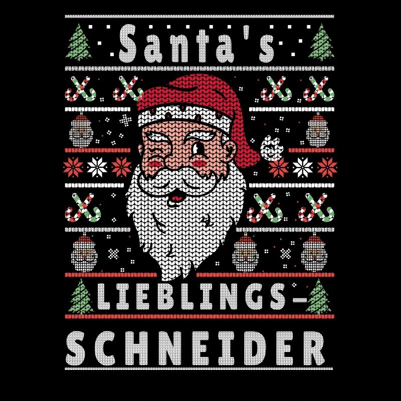 Noël moche LE TAILLEUR PRÉFÉRÉ DU PÈRE NOËL