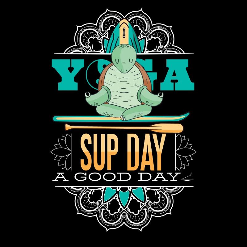 SUP paddleboarding Stand Up Paddle Turtle