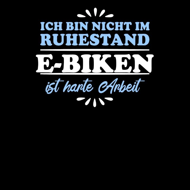 Retirement Pensioner Pensioner E-Biker