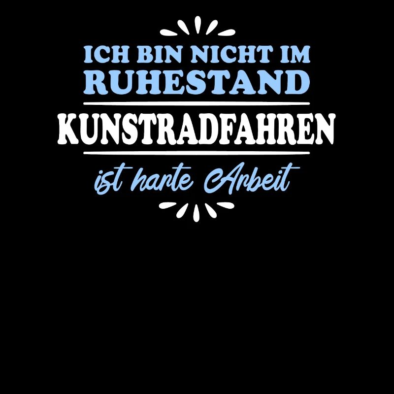 Ruhestand Rentner Pensioner Kunstradfahrer