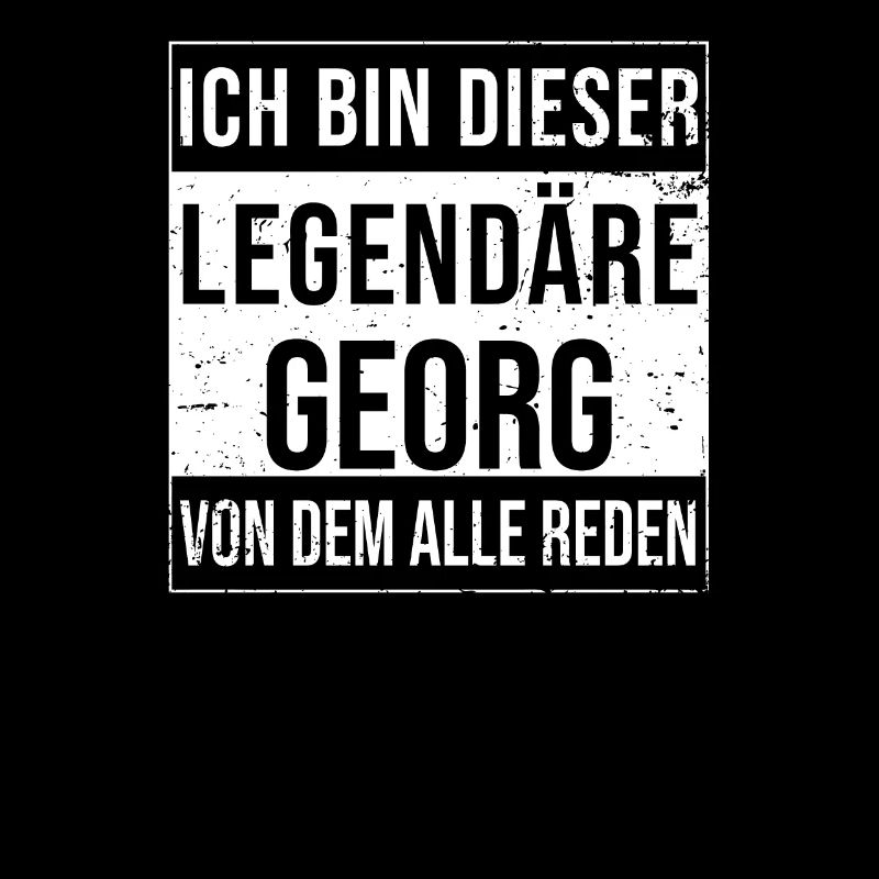 I'm this legendary shirt for George
