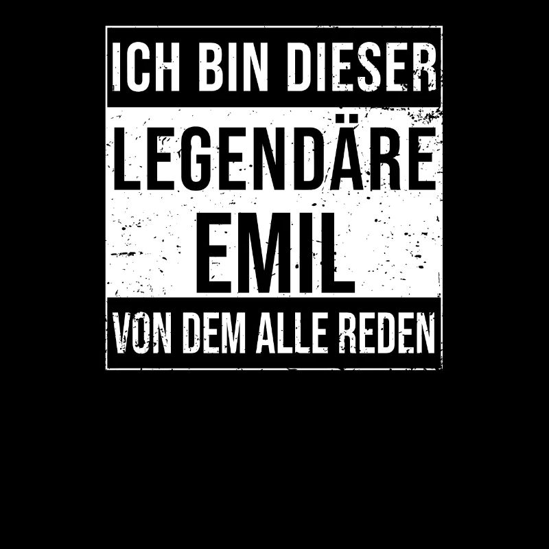 Je suis cette légende pour Emil