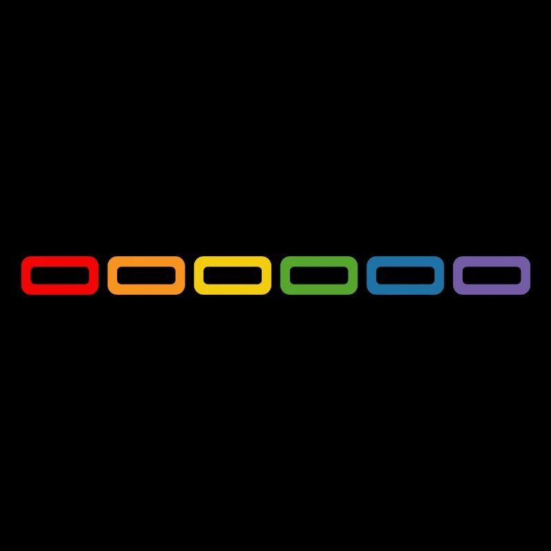 LGBT shirt rainbow for the next CSD.