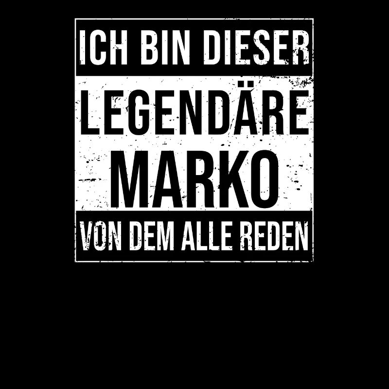 I'm this legendary for Marko