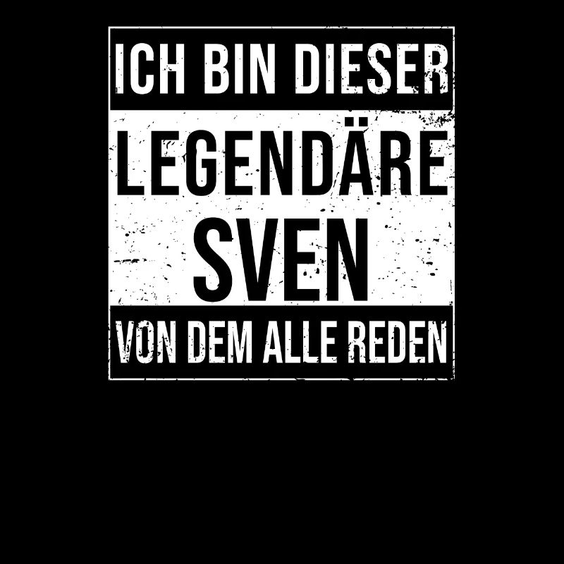 I'm this legendary for Sven