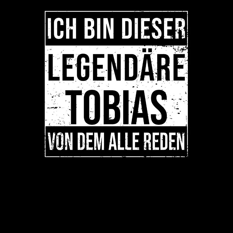 I'm this legendary for Tobias