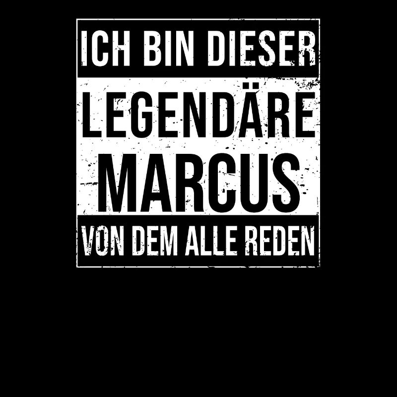 I'm this legendary for Marcus