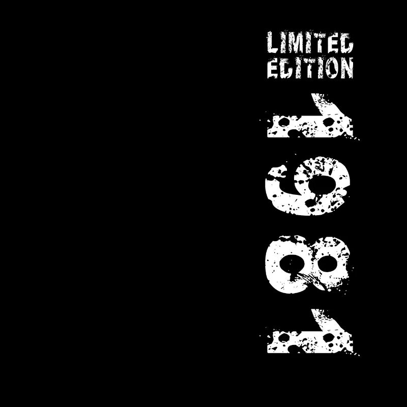 1981 Geburtstag Geschenkidee Vintage Edition 1981