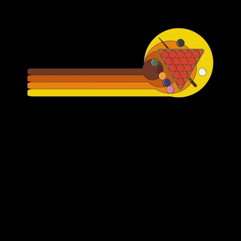 Table de billard Pool Vintage 70s 80s