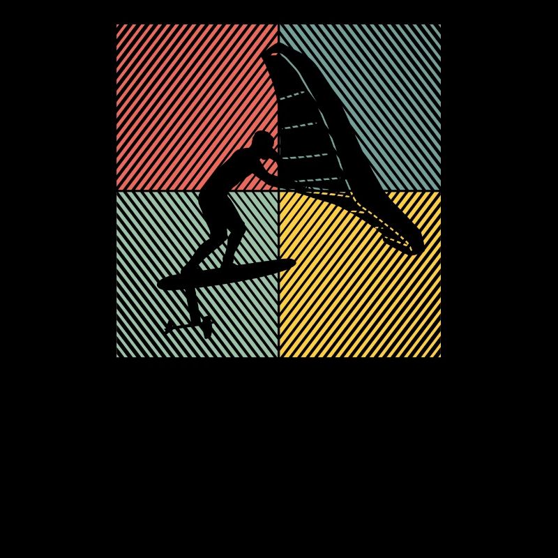 Wingfoil-Surfer Wingfoiling Hydrofoil Kitefoil
