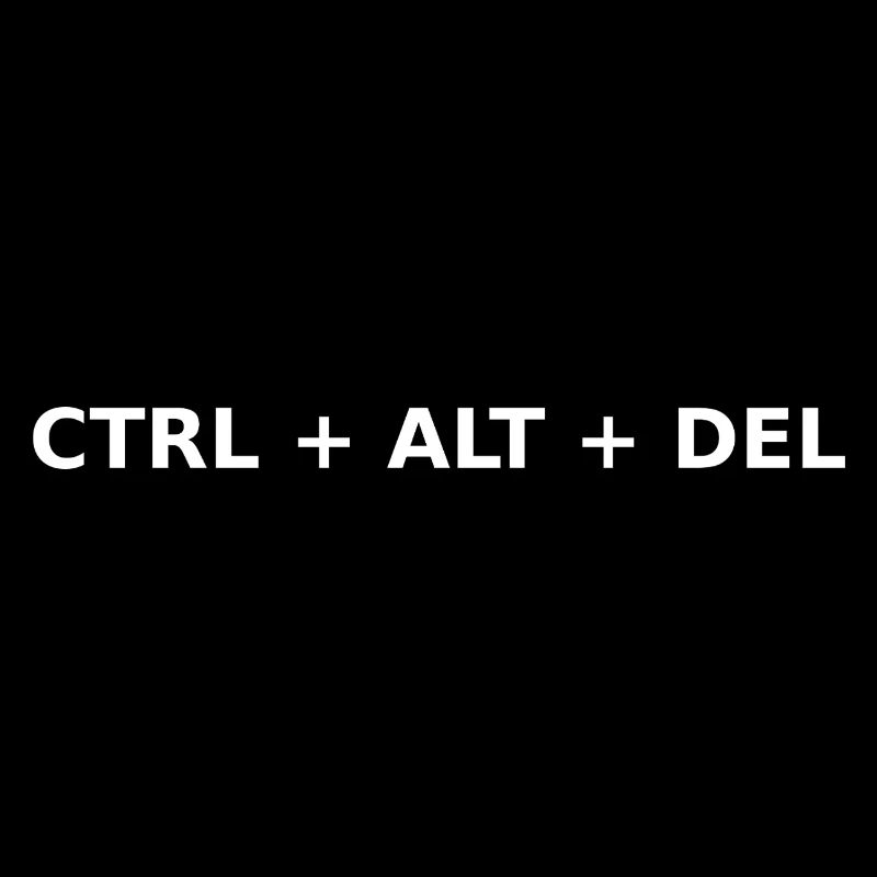 CTRL+ALT+DEL