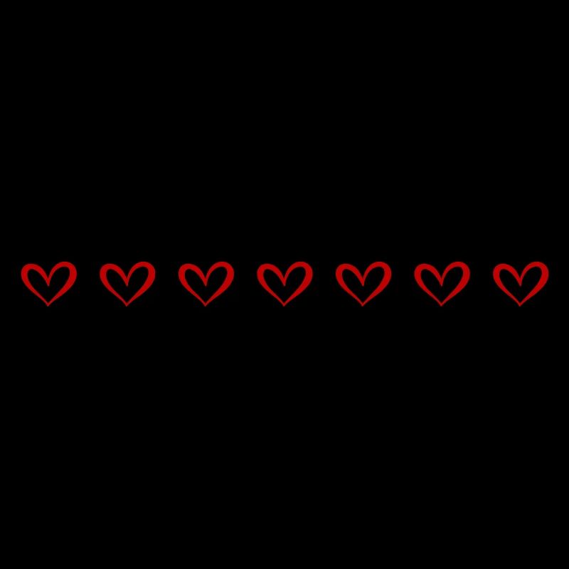 Hearts Line Elements