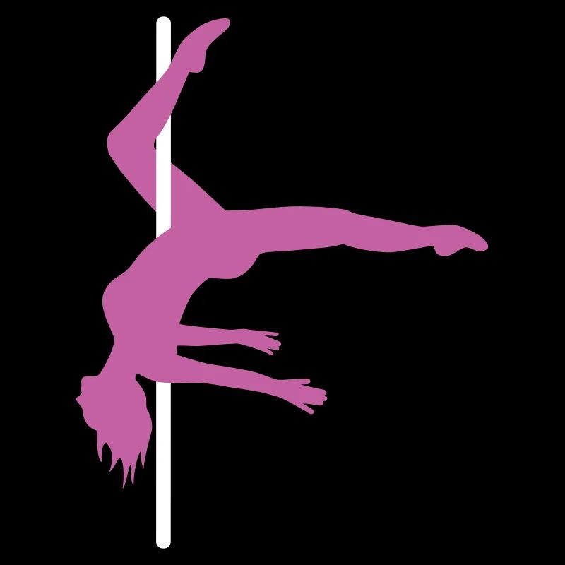 Silhouette de poledancer dans Trick Scorpio
