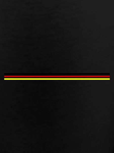 Germany Flag Line