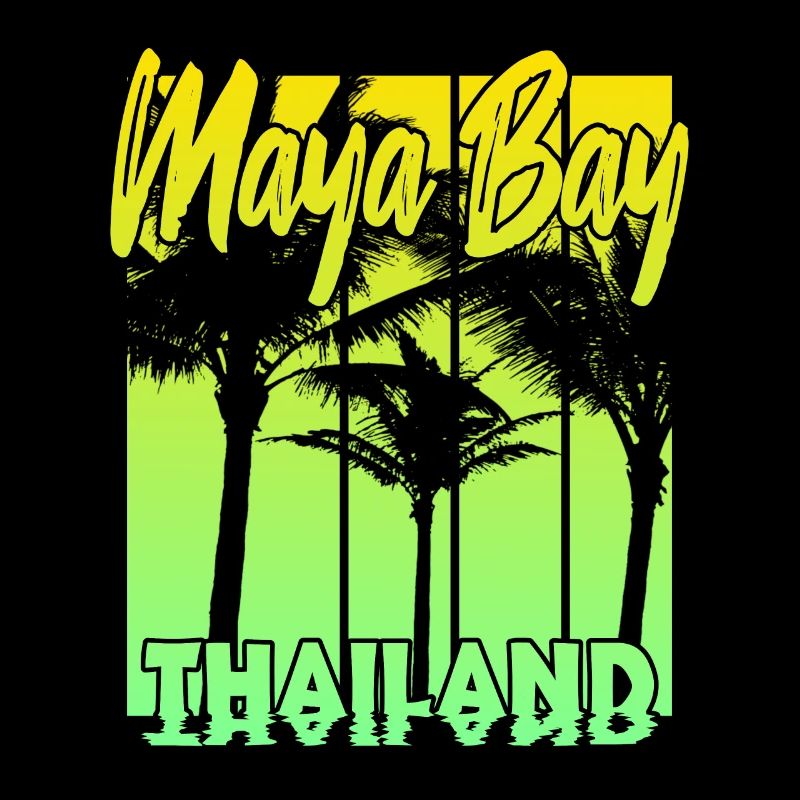 Maya Bay Thaïlande