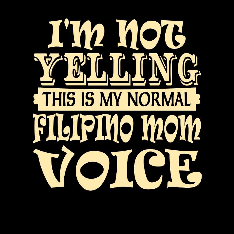 Philippinische Mutter