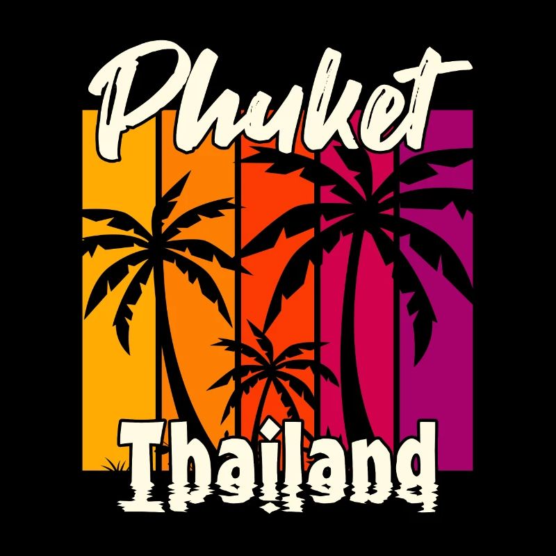 Phuket Thaïlande Coucher de soleil