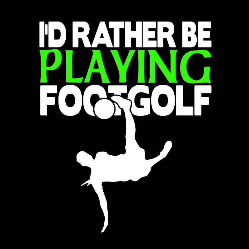 I'd rather be playing footgolf