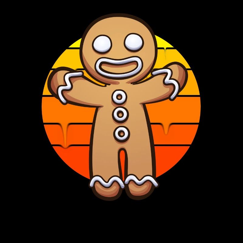 Gingerbread Man Coucher de soleil