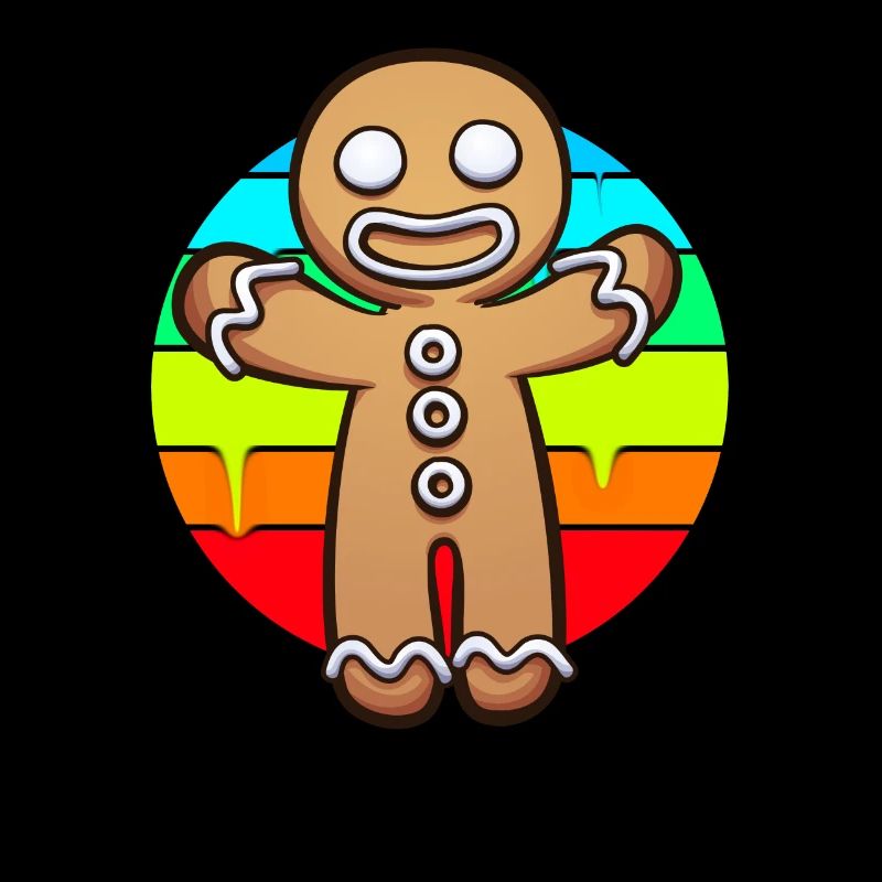 Gingerbread Man Sunset