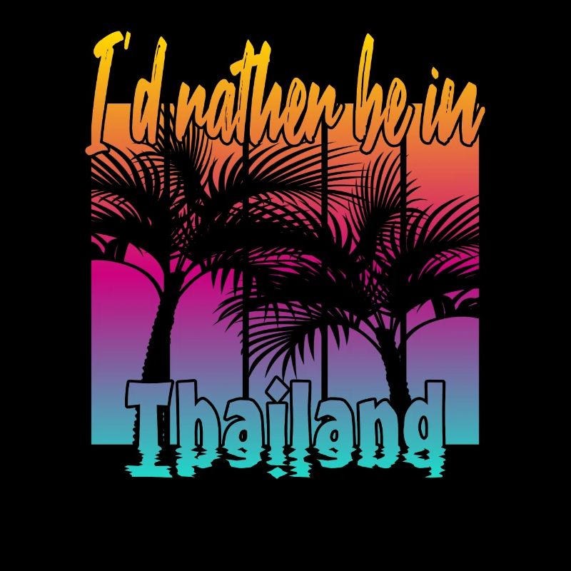 Je préfère être en Thaïlande