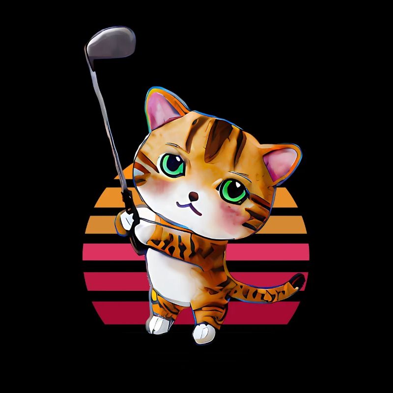 Chat de golf