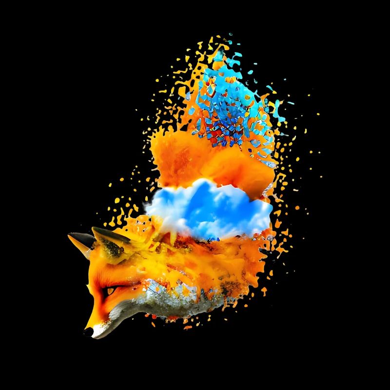 Wild Creativity Fox