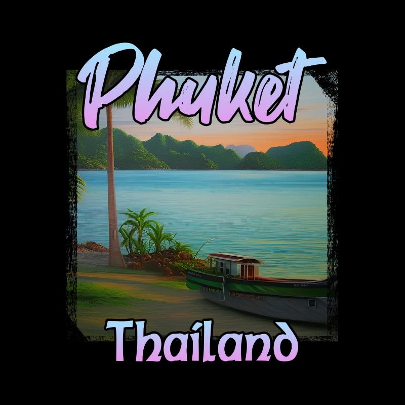 Coucher de soleil à Phuket en Thaïlande