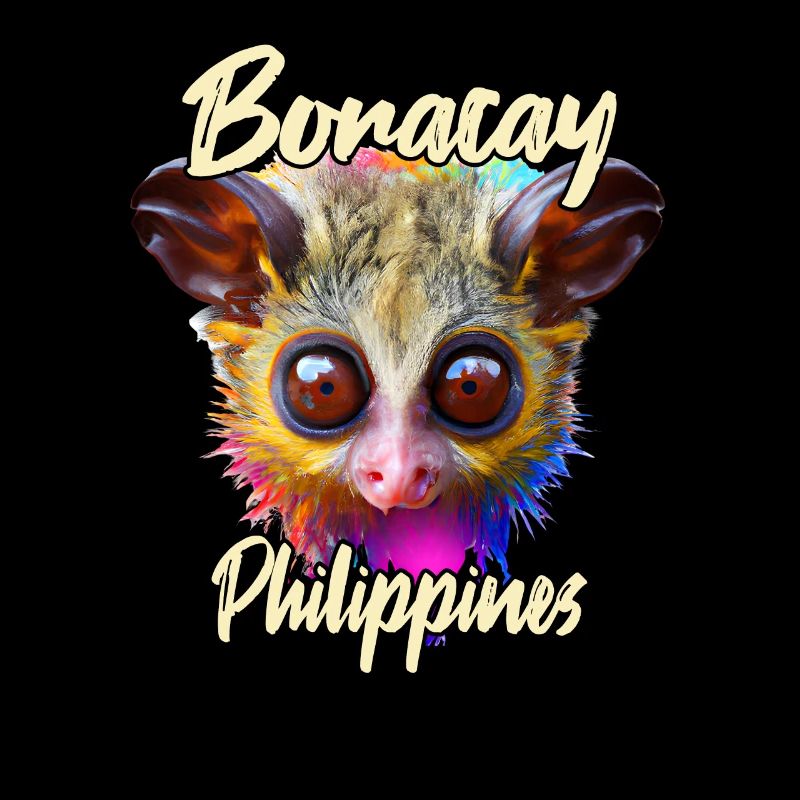 Tarsier on Boracay, Philippines